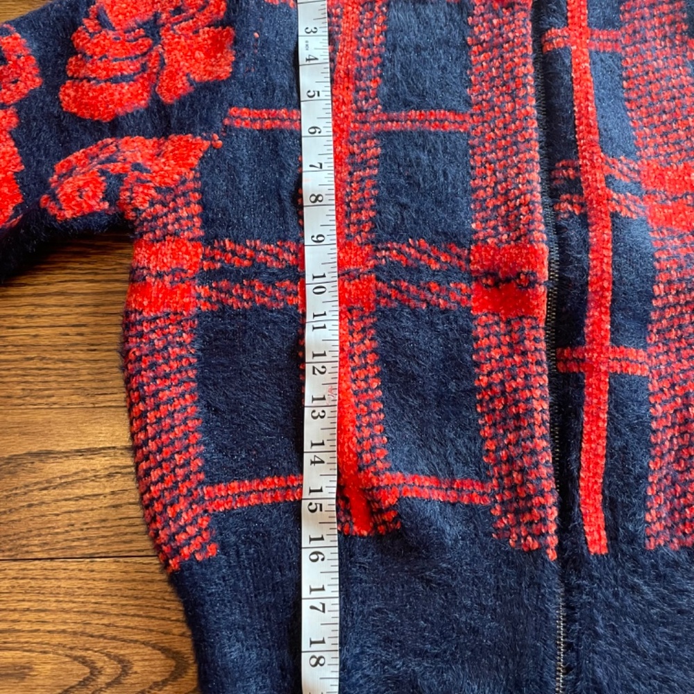 Desigual Zippered Cardigan Jacket NWOT - Picture 11 of 15